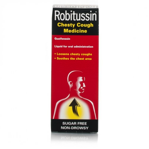 Robitussin Chesty Cough Medicine (100ml)