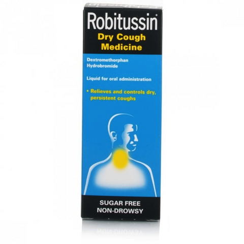 Robitussin Dry Cough Medicine (250ml)
