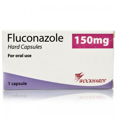 Fluconazole Capsule 150mg + Clotrimazole Pessary 500mg For Thrush Treatment Bundle Pack - FREE DELIVERY