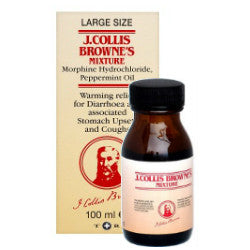J.Collis Browne's Mixture (LARGE 100ml Bottle)