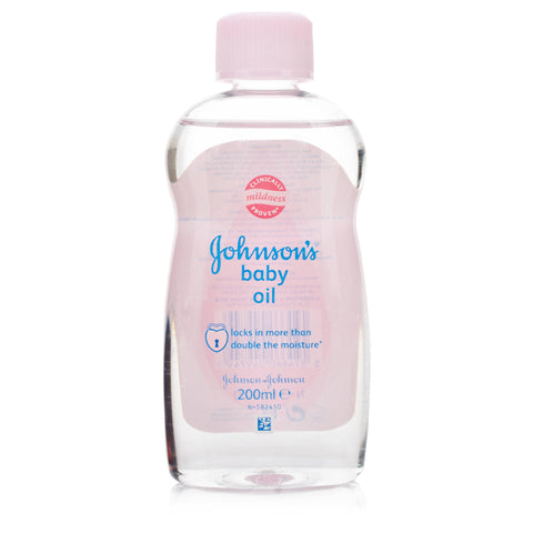 Johnson's Baby Oil (200ml)