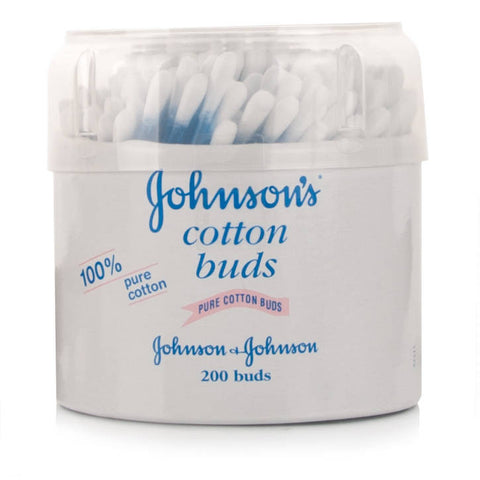 Johnson’s Cotton Buds (200 Cotton Buds)