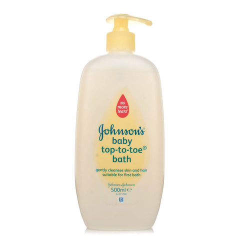 Johnson's Top to Toe Baby Wash (500ml)