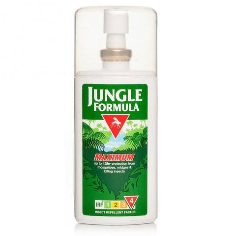 Jungle Formula Maximum Pump Spray (90ml Bottle)