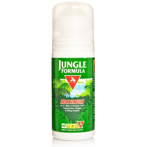 Jungle Formula Maximum Roll On (50ml Bottle)