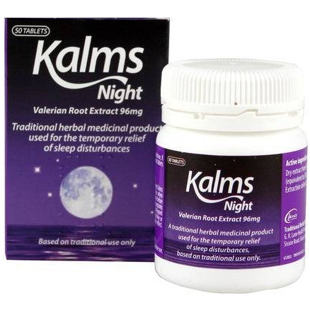 Kalms Herbal Night Tablets (50 Tablets)