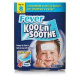 Kool 'n' Soothe Children's Fever Sheets (4 Sheets)