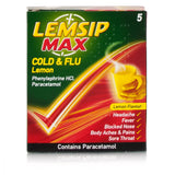 Lemsip Cold & Flu Lemon Flavour (5 Sachets)