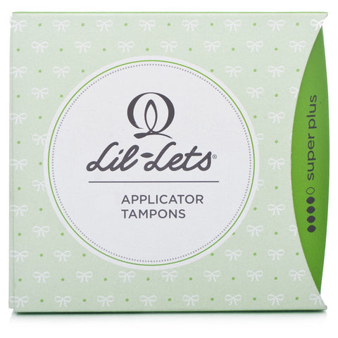 Lit Let Lil-Lets Applicator Tampons - Super Plus (32 Pack) | PharmacyKwik