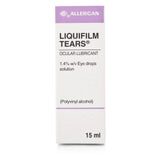 Liquifilm Tears Eye Drops (15ml Dropper Bottle)