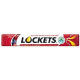 Lockets Cranberry & Blueberry Flavour Medicated Sweets (10 Pieces)