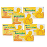 6 MONTHS SUPPLY of Loratadine Non Drowsy Hay-Fever/Allergy Relief Tablets 10mg with FREE DELIVERY (180 Tablets)