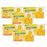 6 MONTH SUPPLY of Loratadine Non Drowsy Hay-Fever/Allergy Relief Tablets 10mg (180 Tablets)