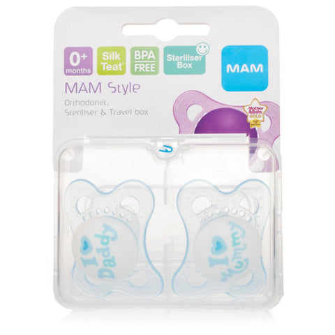 Mam Style 0+ Month Soother Boys