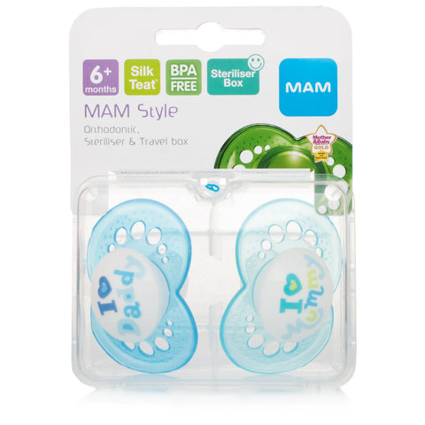 Mam 6+ Month Soother Boys
