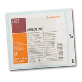 5 x Melolin Low Adherent Absorbent Sterile Dressings 10cm x 10cm FREE DELIVERY (5 Dressings)