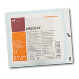 Melolin Low Adherent Absorbent Sterile Dressings 10cm x 10cm (5 Dressings)