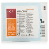 Melolin Low Adherent Absorbent Sterile Dressings 5cm x 5cm (5 Dressings)