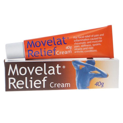 Movelat Relief Cream (40g Tube)