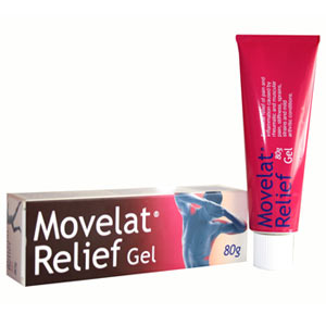 Movelat Relief Gel (80g Tube)