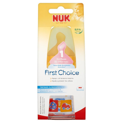 NUK First Choice Bottle (120ml)