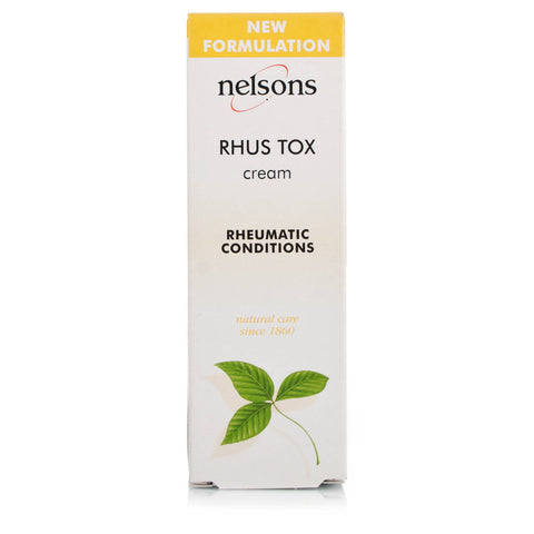 Nelsons Rhus Tox Cream (30g)