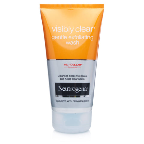 Neutrogena Visibly Clear Gentle Exfoliating Wash (150ml)