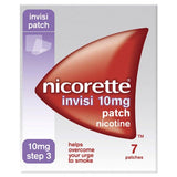 Nicorette Invisi Patch 10mg - Step 3 (7 Patches)