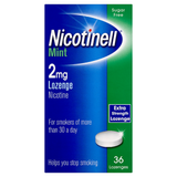 Nicotinell 2mg Lozenge Mint (36 Lozenges)