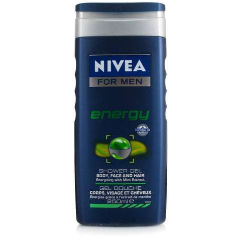 Nivea Energy For Men Shower Gel (250ml)