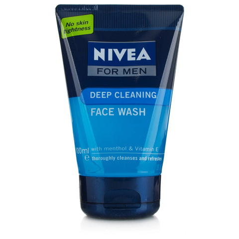 Nivea For Men Deep Cleansing Face Wash (100ml)