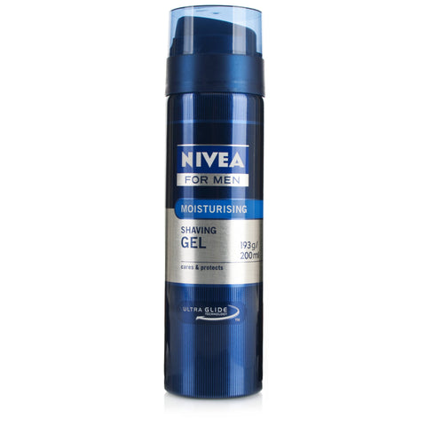 Nivea For Men Moisturising Shaving Gel (200ml)