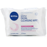 Nivea Visage Cleansing Wipes For Dry/ Sensitive Skin (25 Wipes)