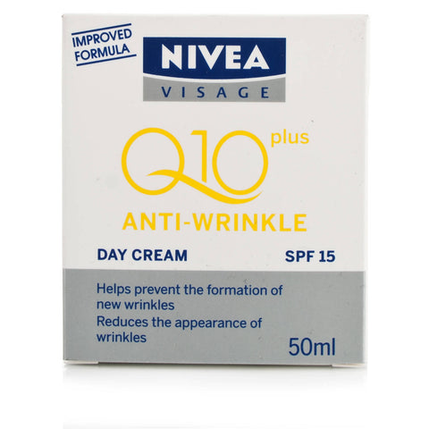 Nivea Visage Q10 Plus Anti-Wrinkle Day Cream (50ml)