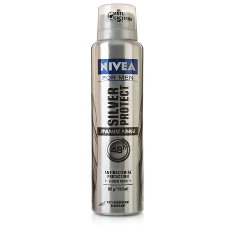 Nivea For Men Deodorant Silver Protect (150ml)