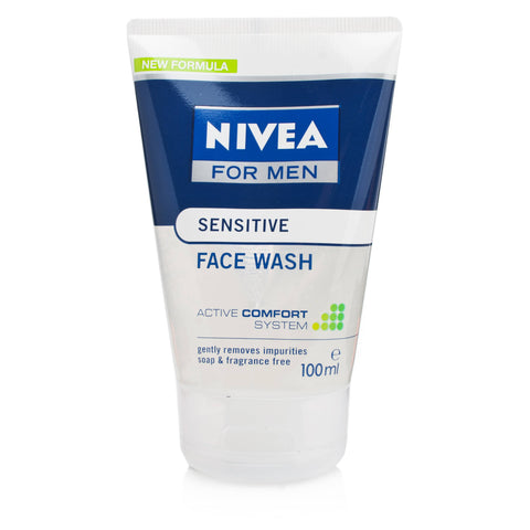 Nivea For Men Face Wash Sensitive (100ml)