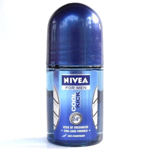 Nivea For Men Cool Kick Aerosol Deodorant (35ml)