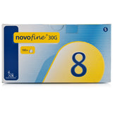 Novofine 8mm 30G Needles (100 Needles)