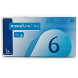 Novofine 6mm 31G Needles (100 Needles)