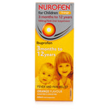 Nurofen For Children Orange Flavour Sugar Free Suspension (200ml)