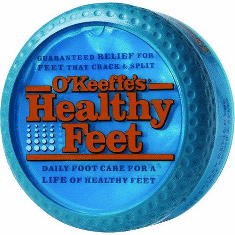 O'Keefe's Healthy Feet Foot Cream (91g Tub)