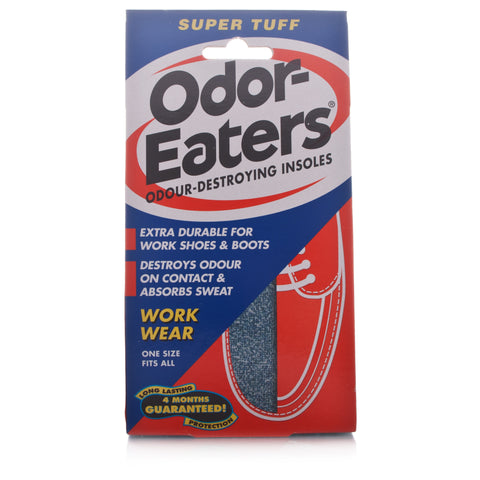 Odor-Eaters Super Tuff Odour Destroying Insoles
