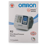 Omron R2 Digital Automatic Wrist Blood Pressure Monitor