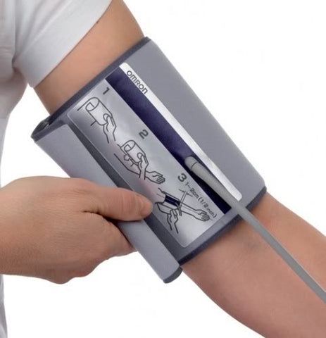 Omron Upper Arm Blood Pressure Cuff Medium 22cm-32cm