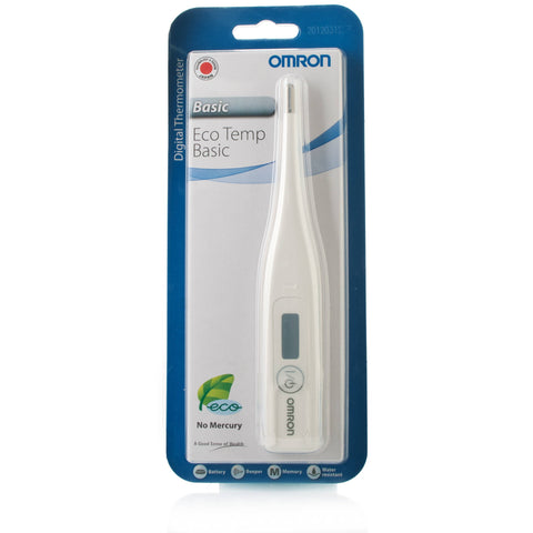 Gaan wandelen rand wazig Omron Eco Temp Basic Thermometer MC-246-E | PharmacyKwik