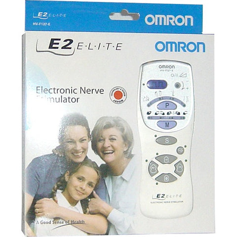 Omron E2 Elite TENS device HV-F127-E