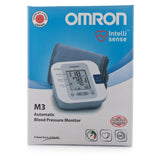 Omron M3 Upper Arm Automactic Blood Pressure Monitor with Intellisense