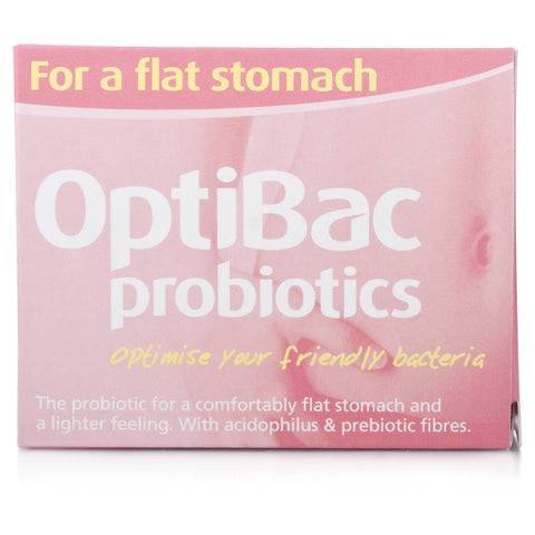 OptiBac Probiotics For A Flat Stomach (7 Sachets)