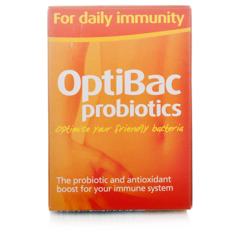 OptiBac Probiotics For Daily Immunity (30 Capsules)