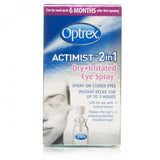 Optrex Actimist 2 in 1 Dry + Irritated Eye Spray (10ml Spray Bottle)